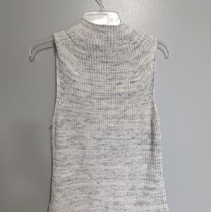 Artisan NY mock sweater vest Small